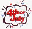 Not Necessarily the 4th of July